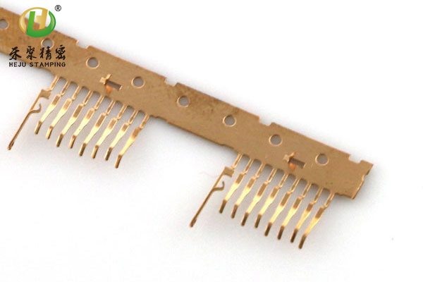 TF卡端子衝壓件 TF卡端子衝壓件