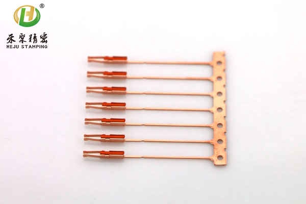梳形usb端子衝壓件 梳形usb端子衝壓件